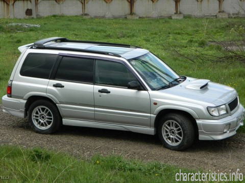 SUBARU 世代
 forester i (sf) 2.0 4wd (177 hk) 4wd 技術仕様
