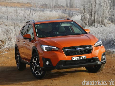 SUBARU Generazione
 XV II 1.6 CVT (116hp) 4x4 Caratteristiche tecniche
