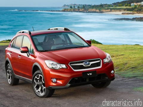 SUBARU Génération
 XV 2.0i (150 Hp) MT Spécifications techniques
