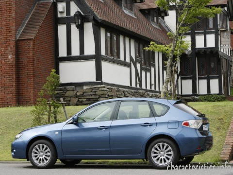 SUBARU Generation
 Impreza III Hatchback 2.0i (140Hp) Wartungsvorschriften, Schwachstellen im Werk
