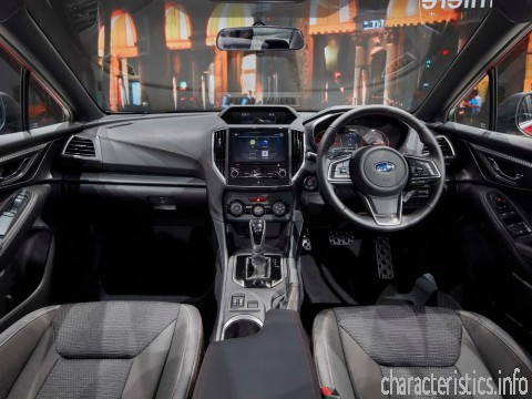 SUBARU Génération
 Impreza V 2.0 CVT (152hp) 4WD Spécifications techniques
