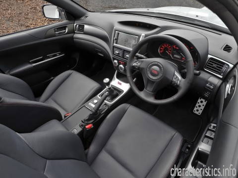 SUBARU Generation
 Impreza III Sedan 2.0R AT (150 Hp) Τεχνικά χαρακτηριστικά
