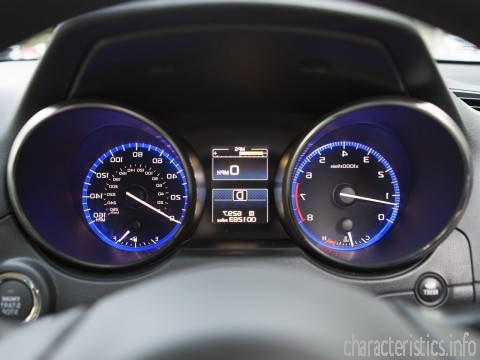 SUBARU Покоління
 Legacy VI 3.6 CVT (256hp) 4WD Технічні характеристики
