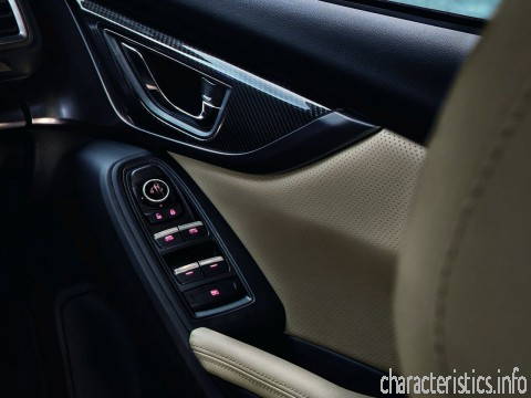 SUBARU Покоління
 Impreza V 2.0 CVT (152hp) 4WD Технічні характеристики
