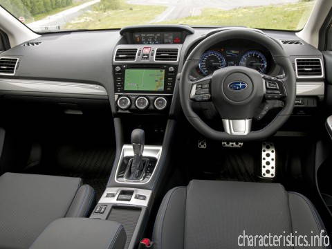SUBARU Поколение
 Levorg 1.6 CVT (170hp) 4WD Технически характеристики
