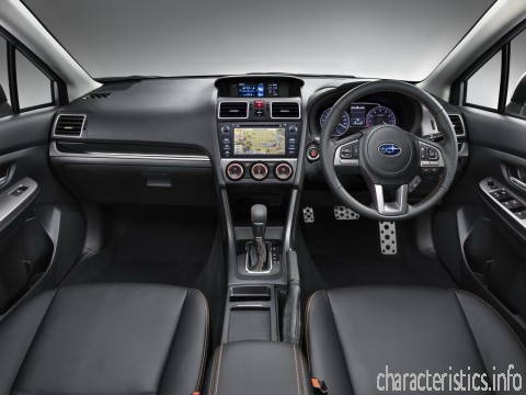 SUBARU Поколение
 XV Restyling 1.6 CVT (114hp) 4WD Технические характеристики
