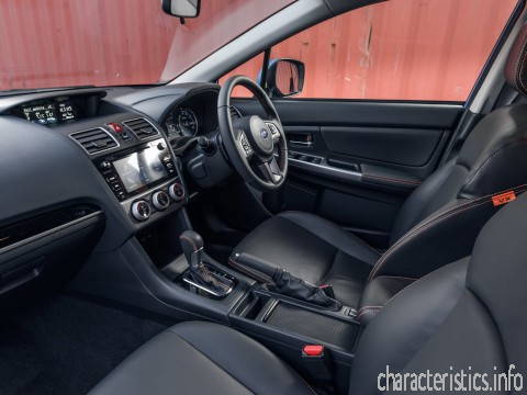 SUBARU Поколение
 XV Restyling 2.0d MT (147hp) 4WD Технические характеристики
