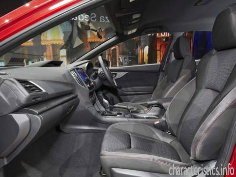 SUBARU Покоління
 Impreza V 2.0 CVT (152hp) 4WD Технічні характеристики
