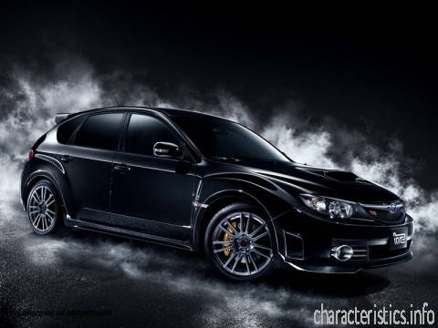 SUBARU Покоління
 WRX STI Hatchback 2.5 (300 Hp) Turbo Технічні характеристики
