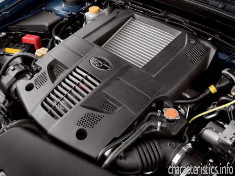 SUBARU Generasi
 forester iii 2.0 (147 hp) turbo diesel facelift Karakteristik teknis
