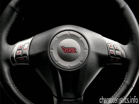 SUBARU Génération
 Impreza III Hatchback 2.5i (170Hp) Spécifications techniques
