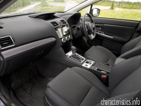 SUBARU Поколение
 Levorg 1.6 CVT (170hp) 4WD Технические характеристики
